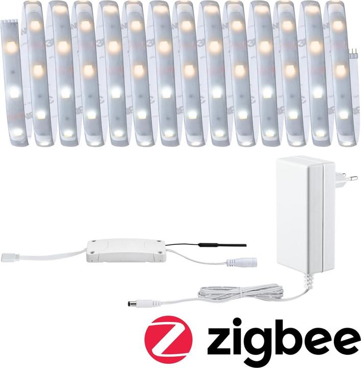 Produktbild Paulmann MaxLED 250 Stripe Set (Weiss, 500 cm, Indoor)