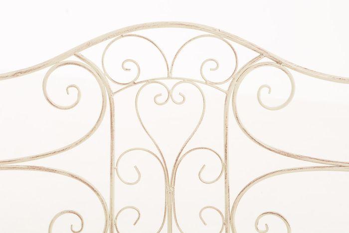 Actual product image CLP 2-seater iron bench Tara