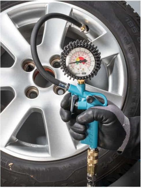 Immagine prodotto HAZET Strumento per controllo pressione pneumatici 9041-1