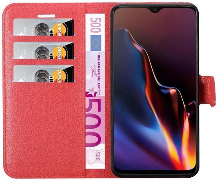 Produktbild Cadorabo Book mit Standfunktion Cover (OnePlus 6T)