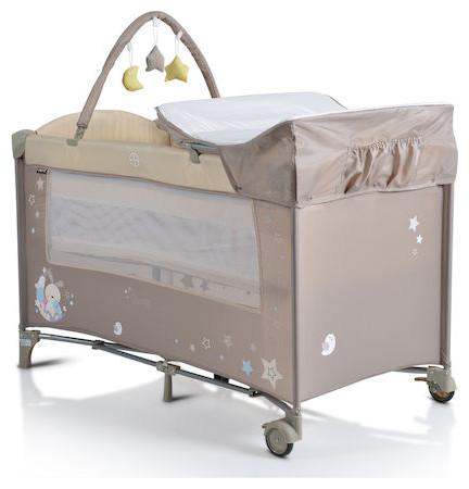 Produktbild Moni Reisebett Sleepy mit Rollen