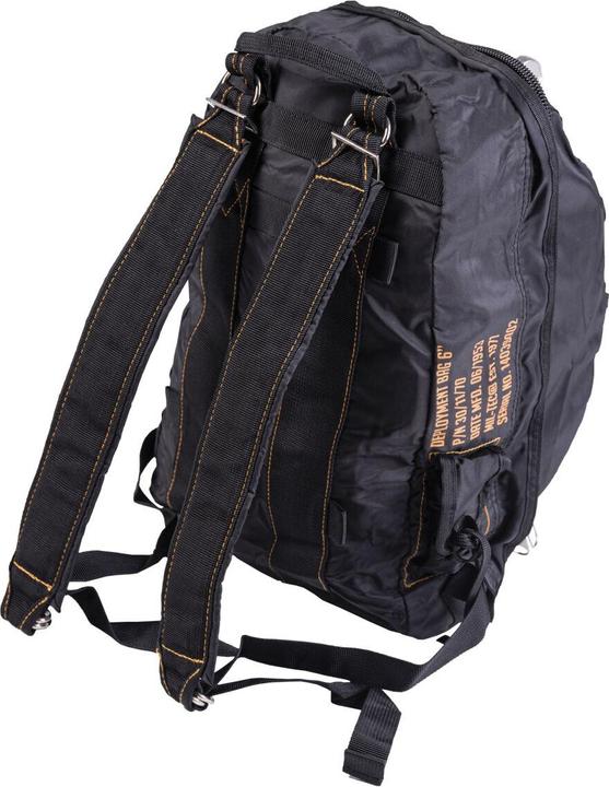 Immagine prodotto Mil-tec Zaino Borsa da dispiegamento 6 Nero (6 l)