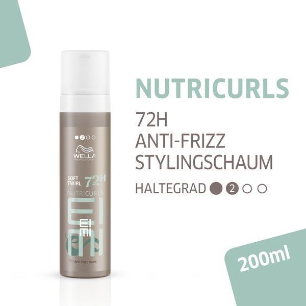 Actual product image Wella EIMI Soft Twirl (200 ml, Foaming agent)