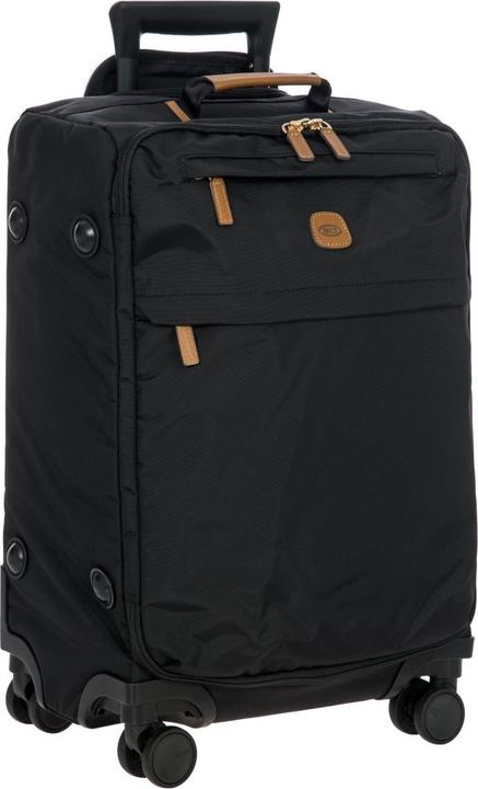 Immagine prodotto Brics Trolley + Valigia X-Travel di Bric 58117 (41 l, Bagaglio a mano (fino a 50 litri))