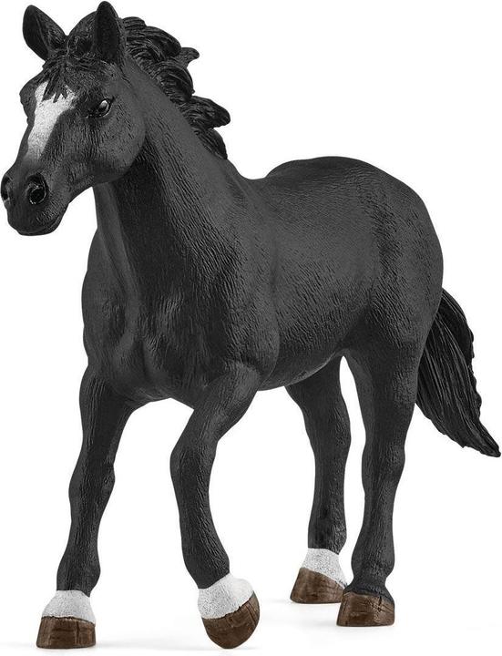 Actual product image Schleich Barrel racing with cowgirl