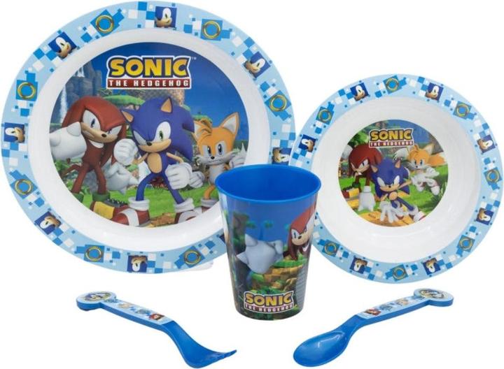 Actual product image Stor Sonic - 5-piece tableware set