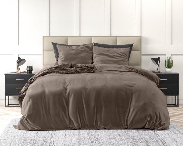 Produktbild Sleeptime Bettbezug Samt Uni (Duvetbezug, 240 x 220 cm)