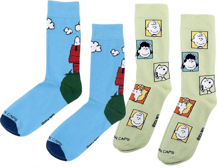Image du produit Bavarian Caps Peanuts 2er Pack (41 - 46)