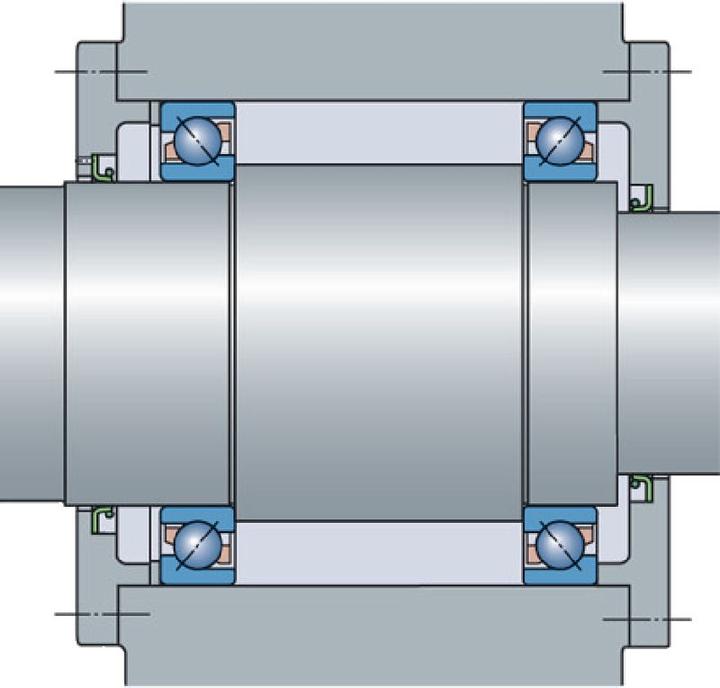 Immagine prodotto SKF Cuscinetto a sfere a contatto obliquo 7207 BECBP Ø interno 35 mm Ø esterno 72 mm Larghezza17 mm