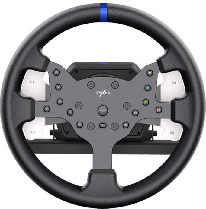 Actual product image PXN Gaming Wheel -V99 (PC / PS3 / PS4 / XBOX ONE / SWITCH) (PS3, Switch, PS4, PC, Xbox One S)