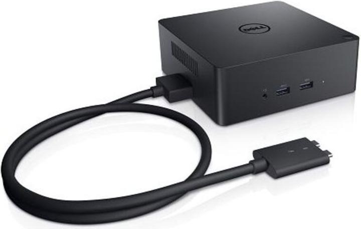 Actual product image Dell Dual USB-C Thunderbolt Dock (Docking port (proprietary), 3 Ports)