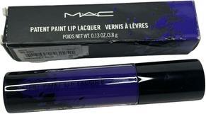 Actual product image MAC Cosmetics Patent Paint Lip Lacquer Patent Pleasure (Shellac Shocked)
