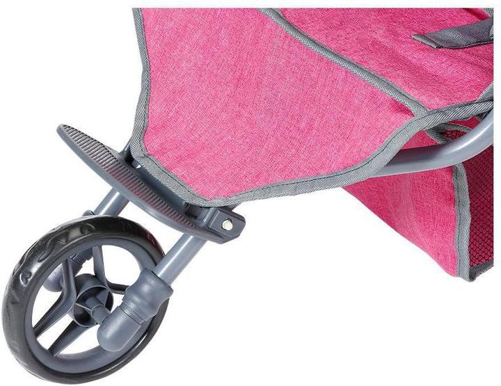 Produktbild Knorrtoys Zwillingspuppenwagen Duo - berry