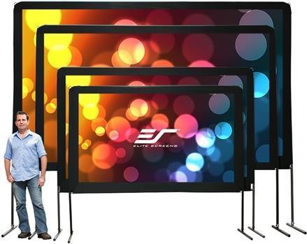 Actual product image Elite Screens Yard Master 2 OMS150H2-Dual (150", 16:9)
