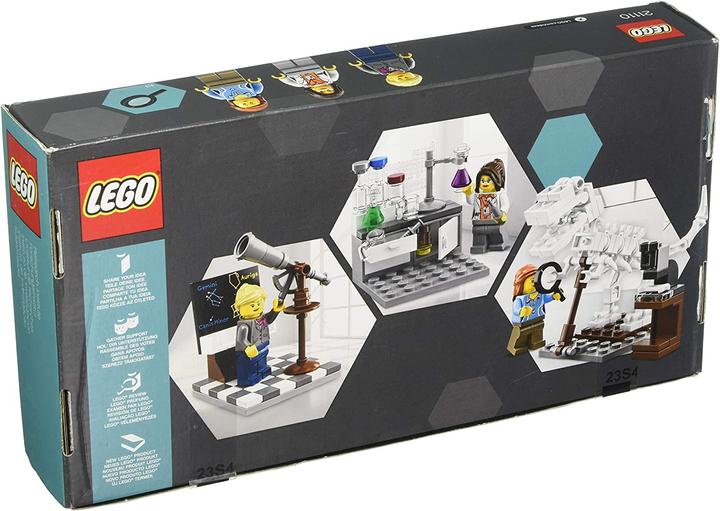 Actual product image LEGO Ideas Research Institute (21110, LEGO Ideas)