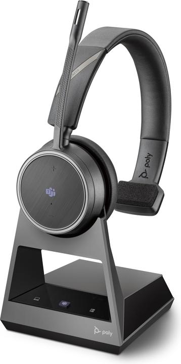 Produktbild Poly Plantronics BT Headset Voyager 4210 UC USB-C Teams inkl. LS & BT600 (Kabellos, USB-C)