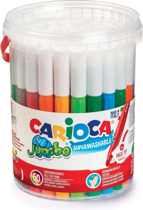 Actual product image Carioca Jumbo (Multicoloured, 50 x)
