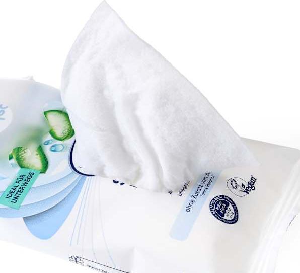 Produktbild dm Balea Deotücher Sensitive (Reinigungstücher)