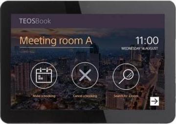 Sony TEB-10SLB TEOS tablette Android 10 pouces (10.10", 8 Go, Noir)