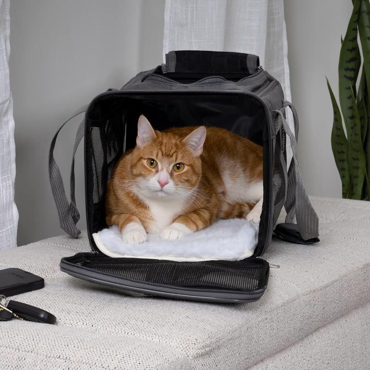 Immagine prodotto Sherpa Deluxe Tier-Transportbox (Cane, Traspirante, Pieghevole)