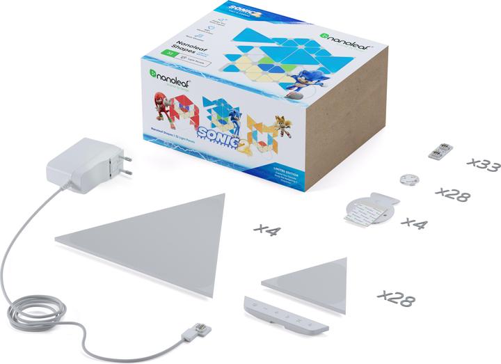 Produktbild Nanoleaf Shapes Limited Edition (32 Panels) (80 lm)