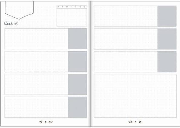 Produktbild Quo Vadis Notizbuch Life Journal 21 Dot Slim (Weicher Einband)