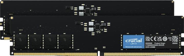 Crucial Desktop Memory (2 x 16GB, 5600 MHz, DDR5-RAM, DIMM)