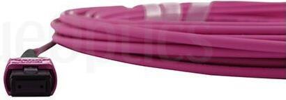 Actual product image BlueOptics 470-ADBK kompatibles MPO-MPO Multimode OM4 Patchkabel 3 Meter (470-ADBK-BO) (U/UTP, 3 m)