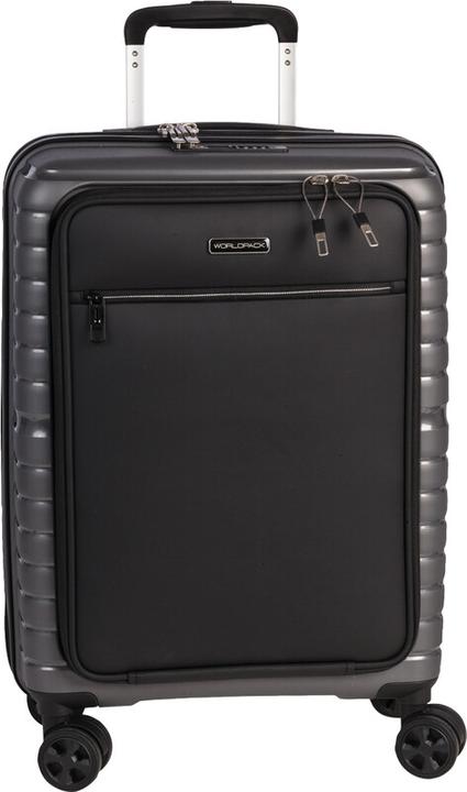 Actual product image Worldpack Dallas 4 wheels cabin trolley 54 cm laptop compartment (31 l, Hand luggage (up to 50 litres))