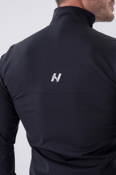 Immagine prodotto Nebbia Giacca sportiva con zip e tasche laterali "Control" 332 Nero (XL)