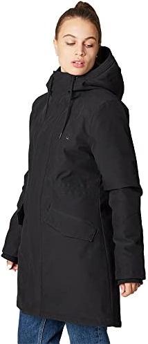 Produktbild Protest Damen Jacke PRTLANIAKEA 10K Wasserdicht Und Atmungsaktiv True Black XS/34 (34)