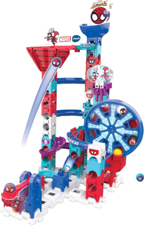 Produktbild VTech Marble Rush - Spidey Super Spin Challenge
