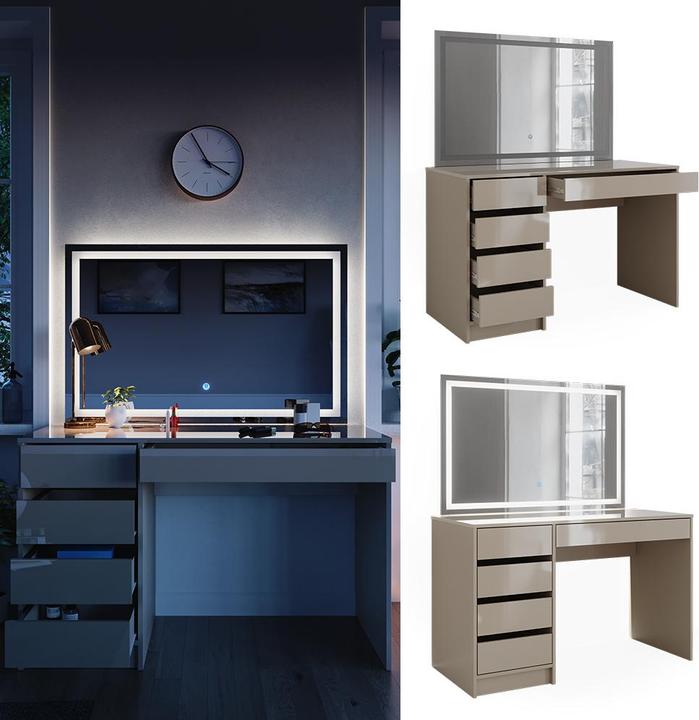 Produktbild Vicco Sherry mit Beleuchtung (120 x 75 x 55 cm)