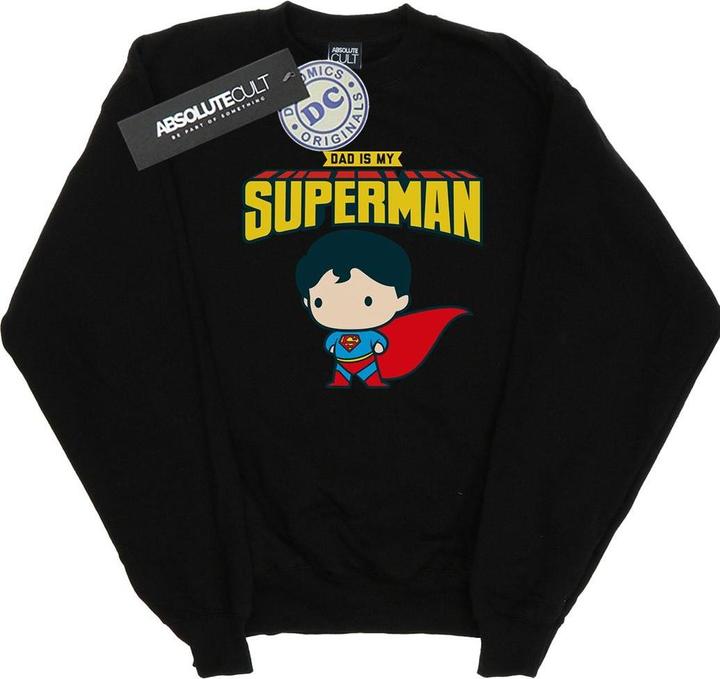 Produktbild Superman My Dad Is My Hero Sweatshirt Jungen (140, 146)