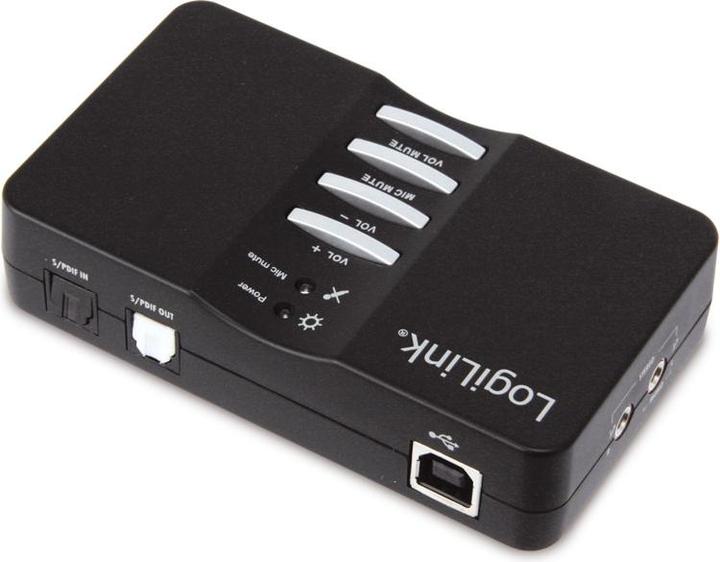 Actual product image LogiLink Sound Box 7.1 (USB 2.0)