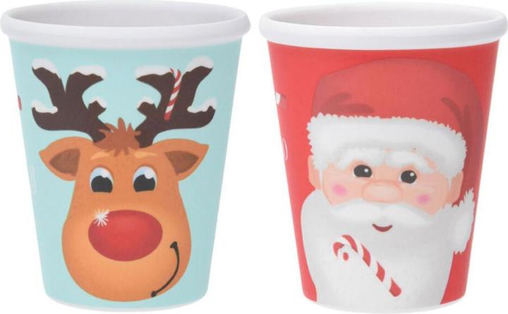 Immagine prodotto Tazza di Natale in melamina, 250ml