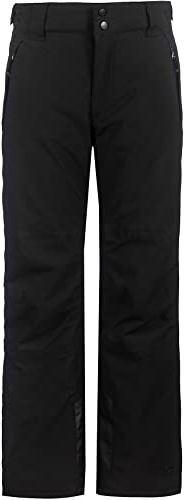 Immagine prodotto Killtec Pantaloni funzionali da bambino con pettorina con zip, gonnellino da neve e protezione per i bordi (116)