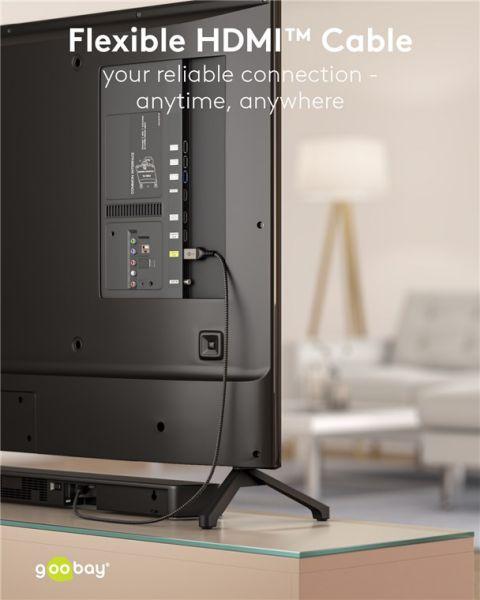 Image du produit Goobay HDMI - HDMI (1 m, HDMI)