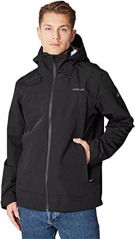 Immagine prodotto Protest Giacca da uomo PRTGATEWOOD 20K Impermeabile e Traspirante Nero Vero XL (XL)