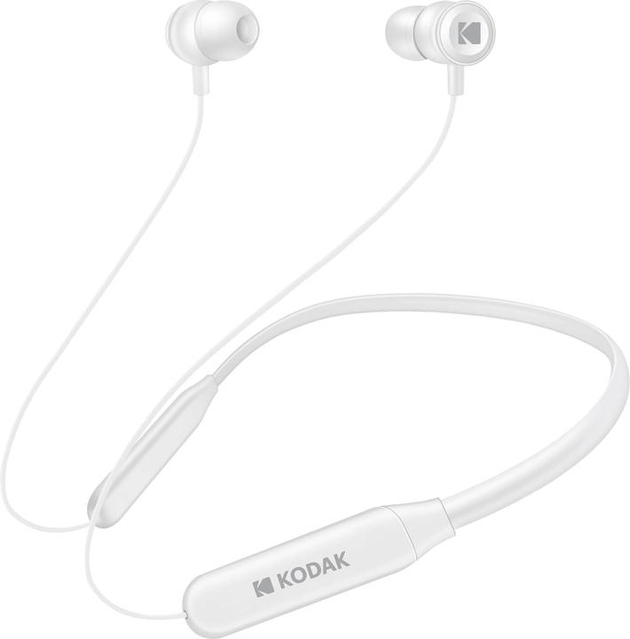 Kodak Ultra 100+ wireless sport earphones White (60 h, Wireless)