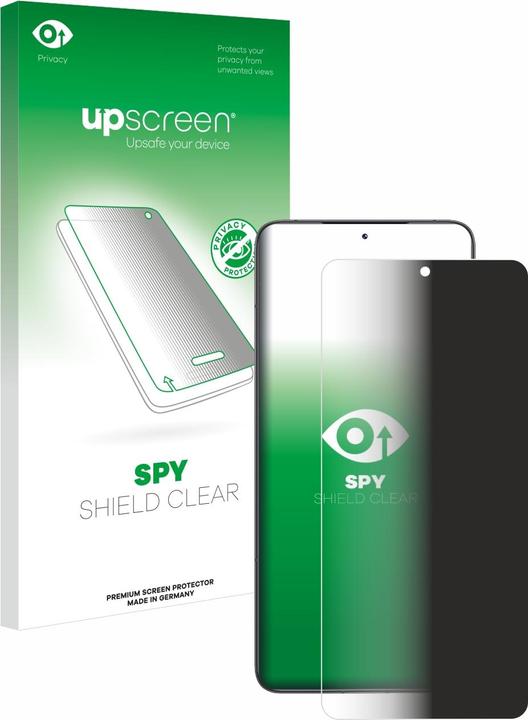 Immagine prodotto upscreen Pellicola per la privacy Spy Shield (1 Pezzo/i, Xiaomi Poco F6 Pro)