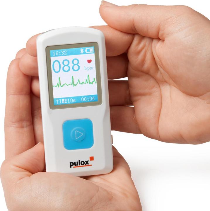 Actual product image Pulox PM10 Mobile ECG