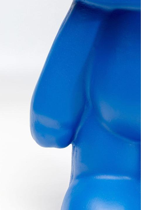Immagine prodotto Kare Design Deko Figur Bear Blau 51cm