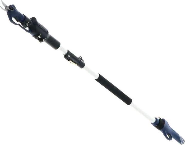 BullMach Forbici da potatura a batteria con asta di prolunga da 1,5 a 2,1 metri