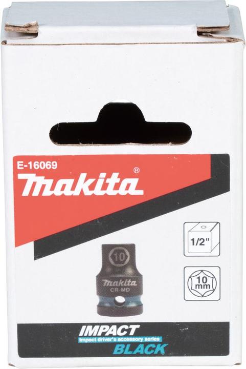 Actual product image Makita Socket spanner SW10 Impact Black