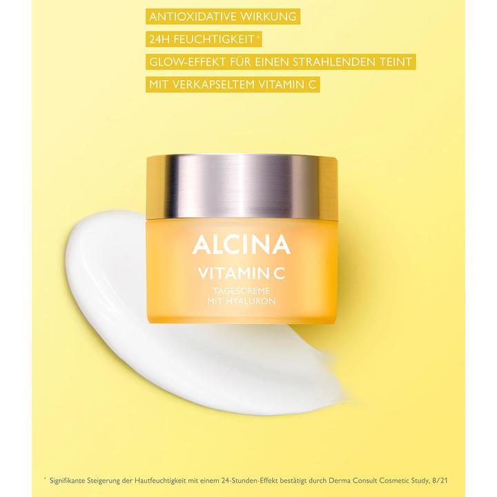 Produktbild Alcina Vitamin C Tagescreme (50 ml, Tagescreme)