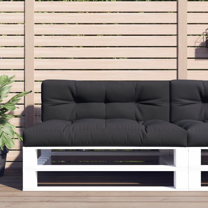 Productafbeelding VidaXL 10-delige tuin loungeset met kussens (120 x 40 x 12 cm)
