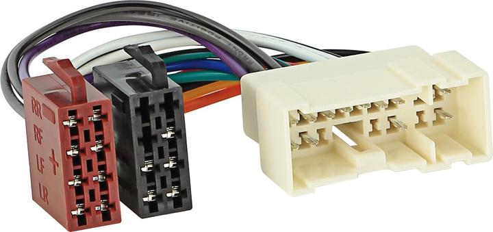 Actual product image ACV cable for Nissan ISO standard