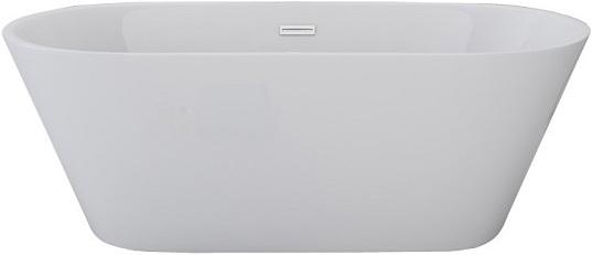 Jet-Line Badewanne DELIAH weiss 170x80 cm (170 cm, 80 cm)