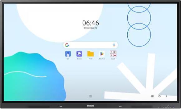 Produktbild Samsung Interactive Board WA65FX 65" Android 13, IR Touch (3840 x 2160 Pixel, 65")